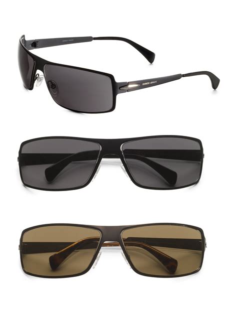 armani power fabric shades|armani sunglasses men's.